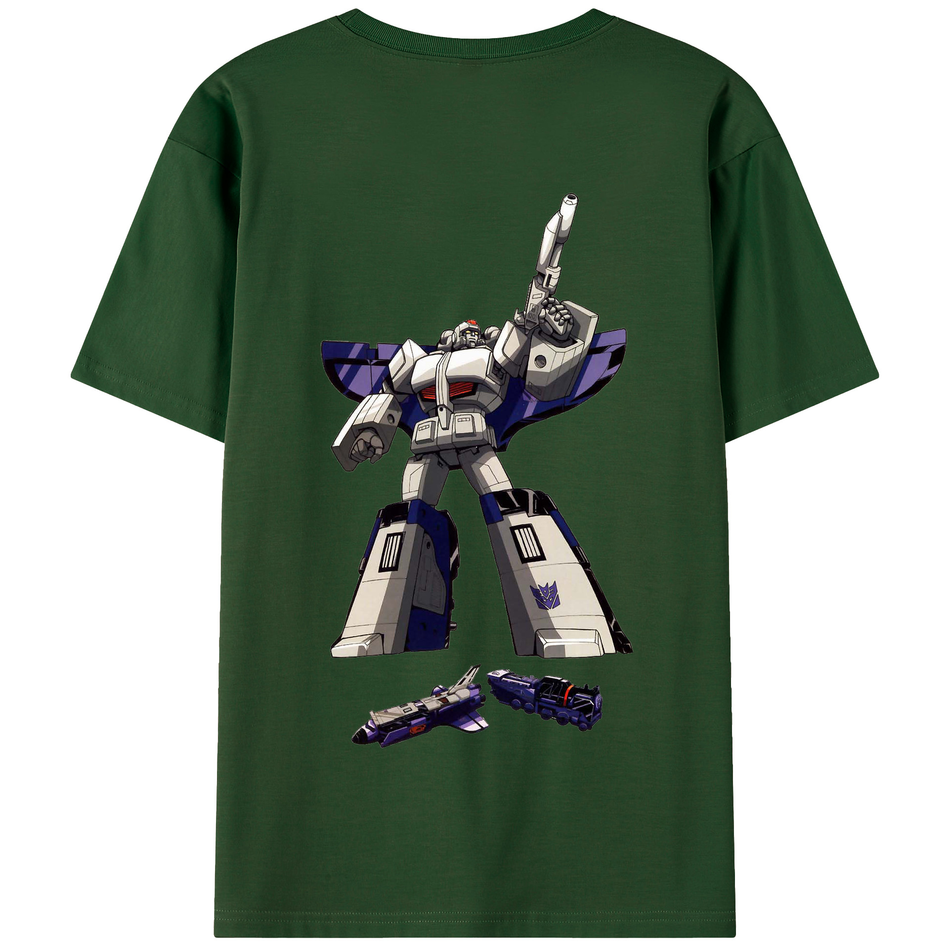 （画像用）  綿100％半袖Tシャツ（背面プリント）